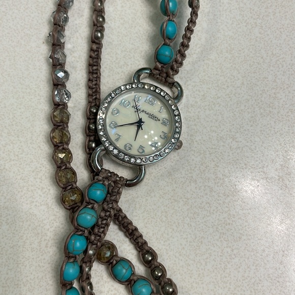 Elly Preston wrap beaded watch - Picture 3 of 3